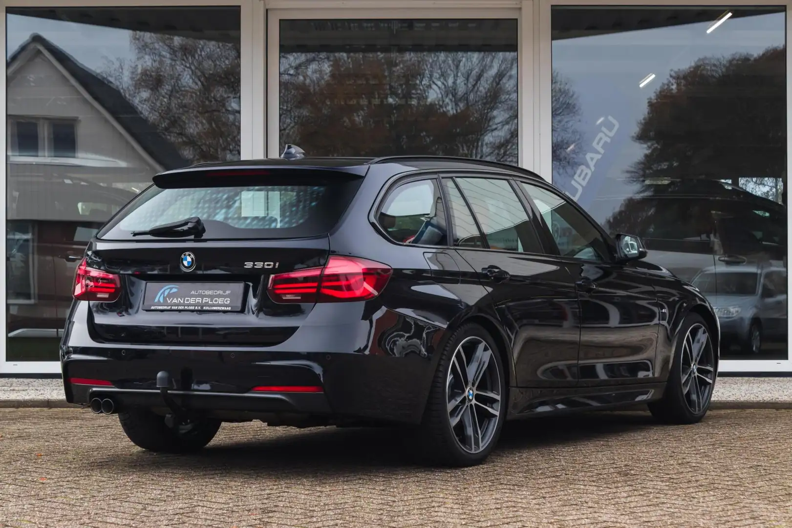 BMW 330 3-serie Touring 330i M-Sport | Trekhaak | Navigati Noir - 2