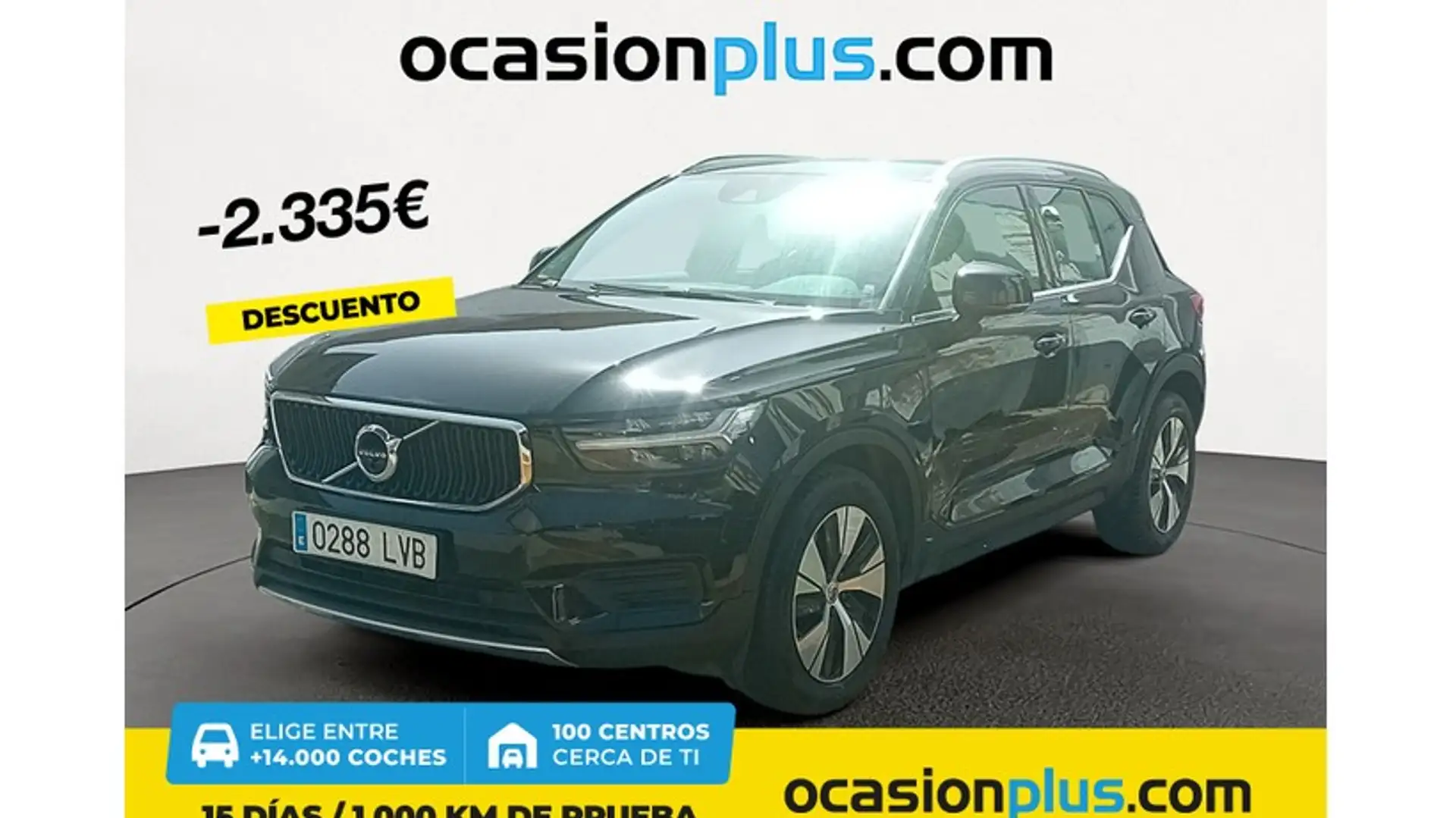 Volvo XC40 T5 Recharge Inscription Expression Aut. Negro - 1