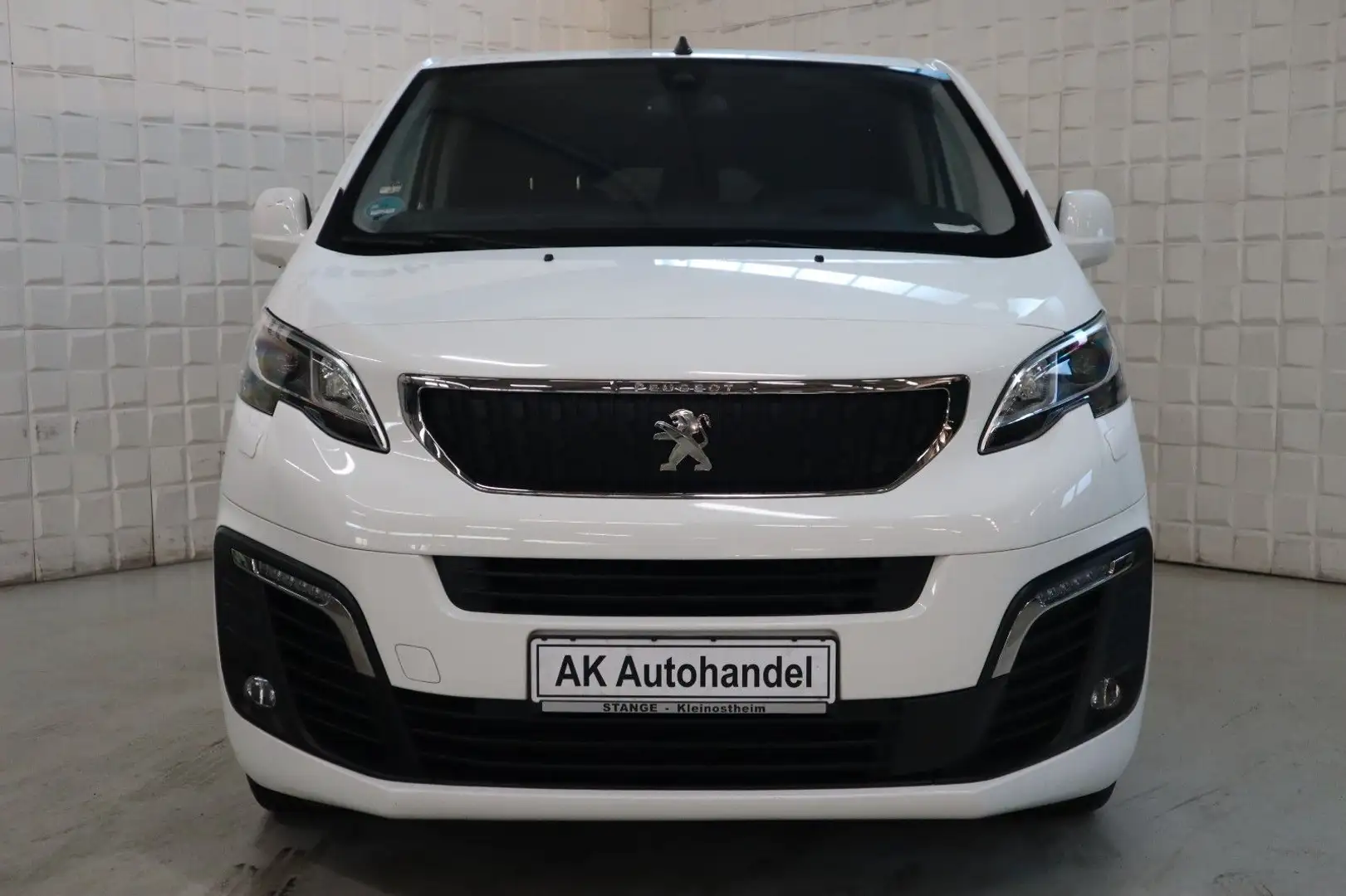 Peugeot Traveller AllureL2 8-Sitzer Xenon Navi Leder Kam Blanc - 2