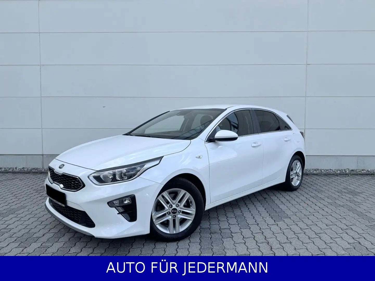 Kia Ceed / cee'd Ceed Vision*AppleCarplay*XL-Navi*Kamera*Tempomat Blanc - 1