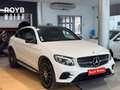 Mercedes-Benz GLC 220 Coupé 170CV AMG Weiß - thumbnail 1