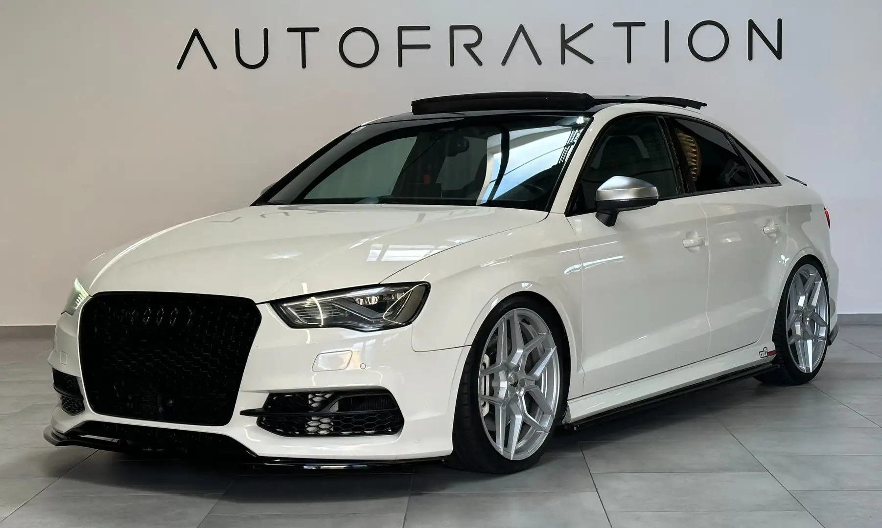 Audi S3 S3 SB 2,0 TFSI quattro S-tronic Alb - 1