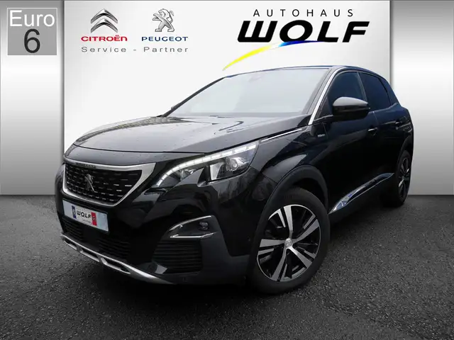 Peugeot 3008 Allure PureTech 180 EAT8 GT-Line SHZ AHK
