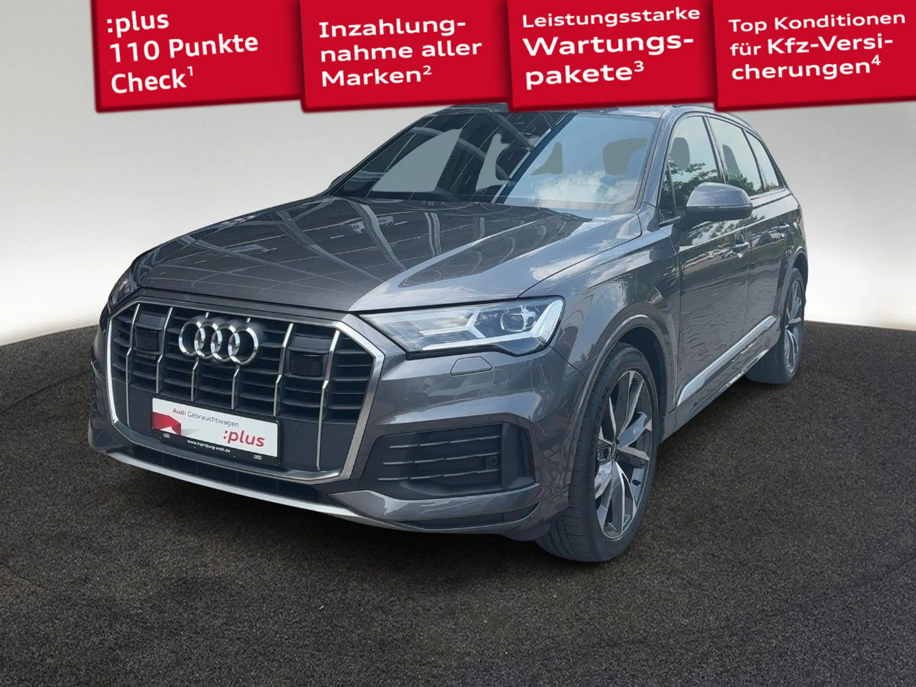 Audi Q7 50 TDI quattro S tronic — photo 2
