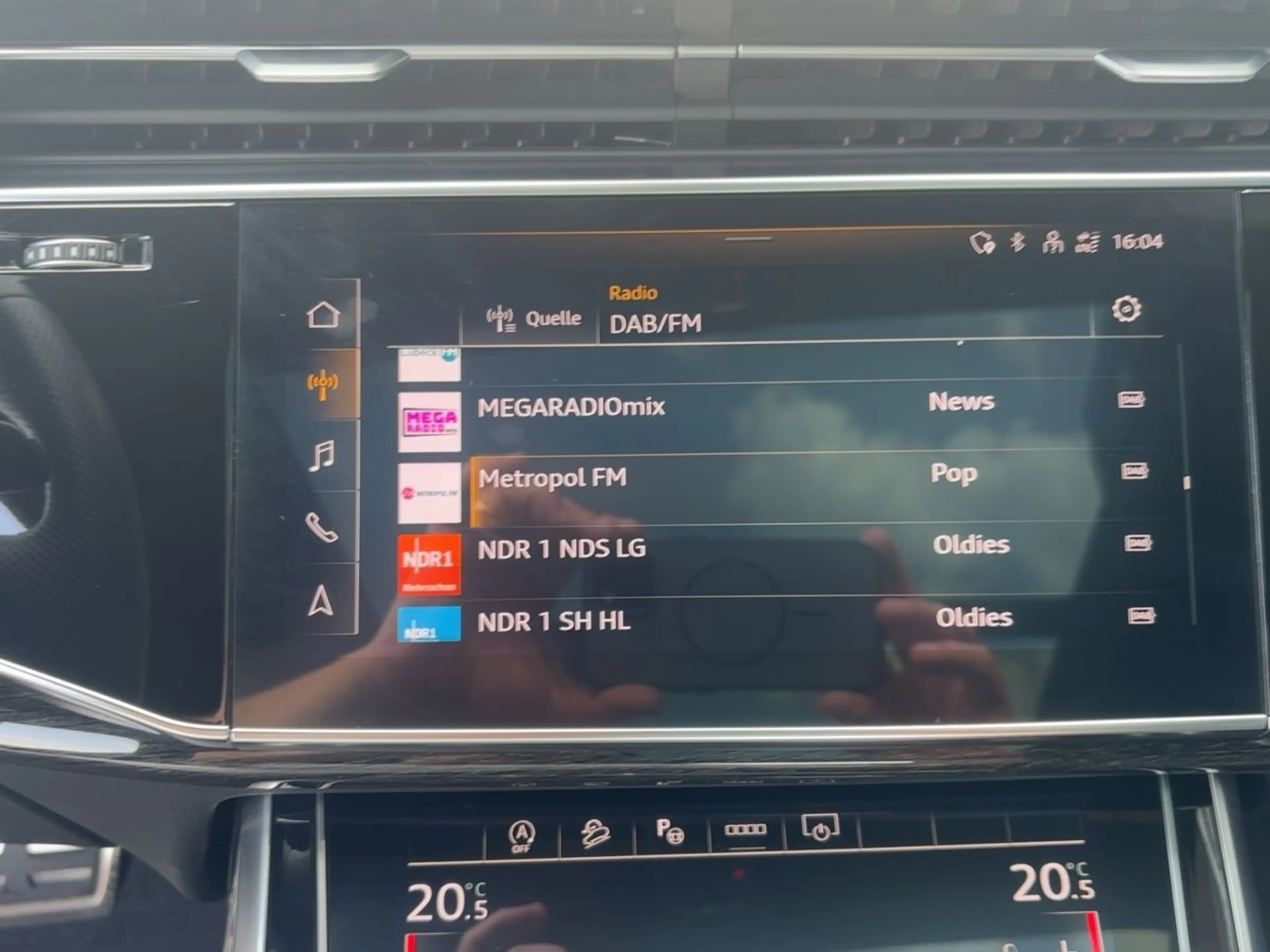 Audi Q7 50 TDI quattro S tronic — photo 12