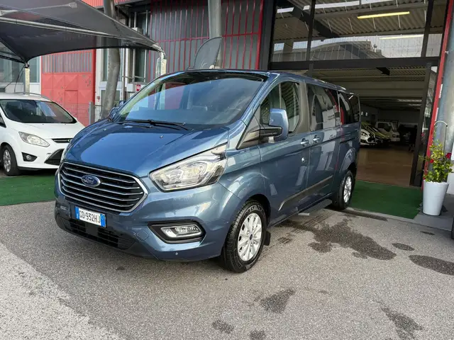 Ford Tourneo Custom Ford Tourneo Custom 2.0 EcoBlue 130CV Titanium AUTOMATICO