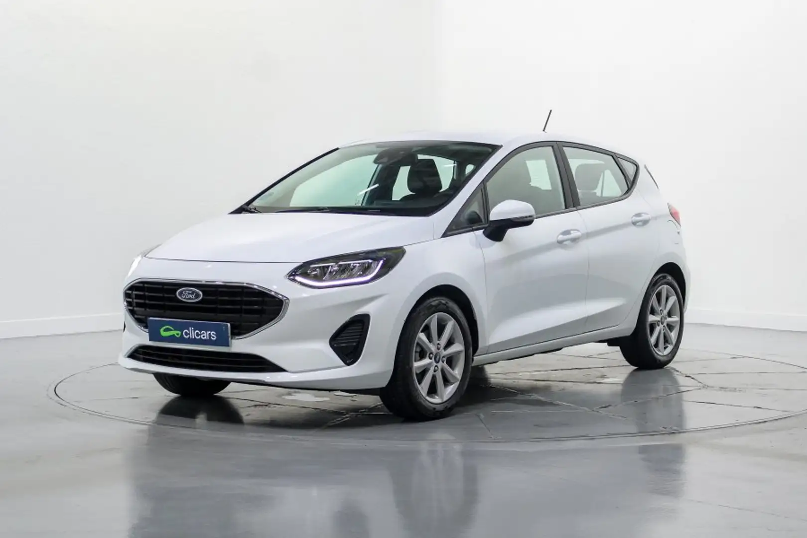 Ford Fiesta 1.0 EcoBoost Trend 100 Blanco - 1