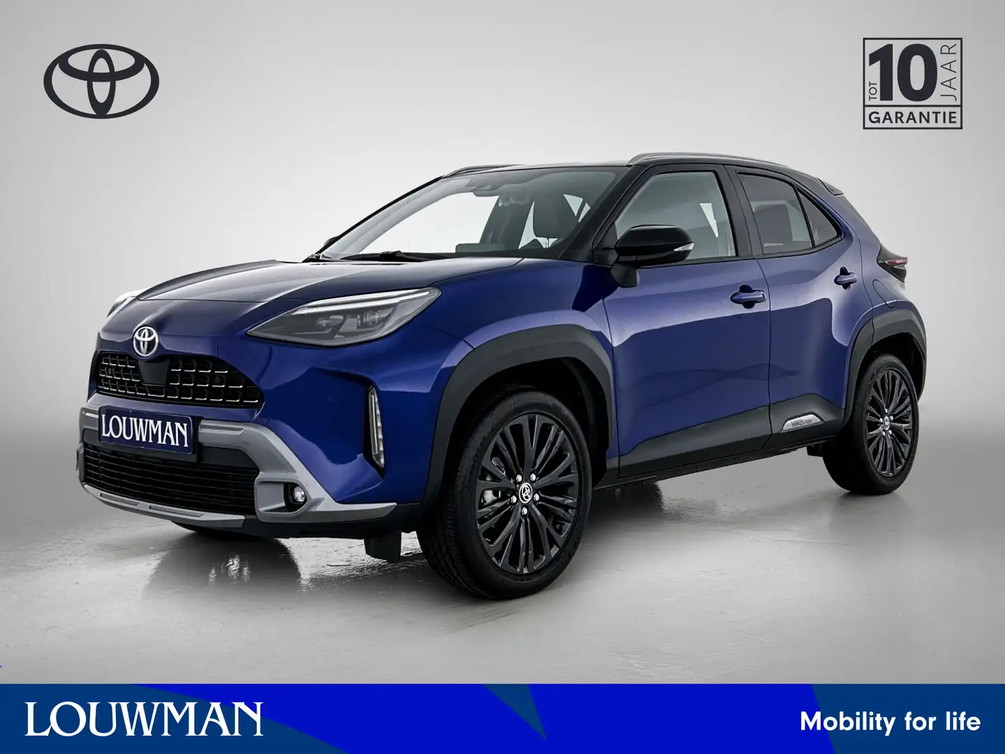 Toyota Yaris Cross 1.5 Hybrid Adventure Blauw - 1