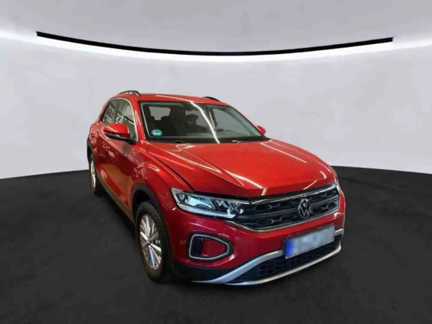 Volkswagen T-Roc 1.5 TSI DSG LIFE 5JG+LED+NAVI+STDHZG+BEATS Rot - 2
