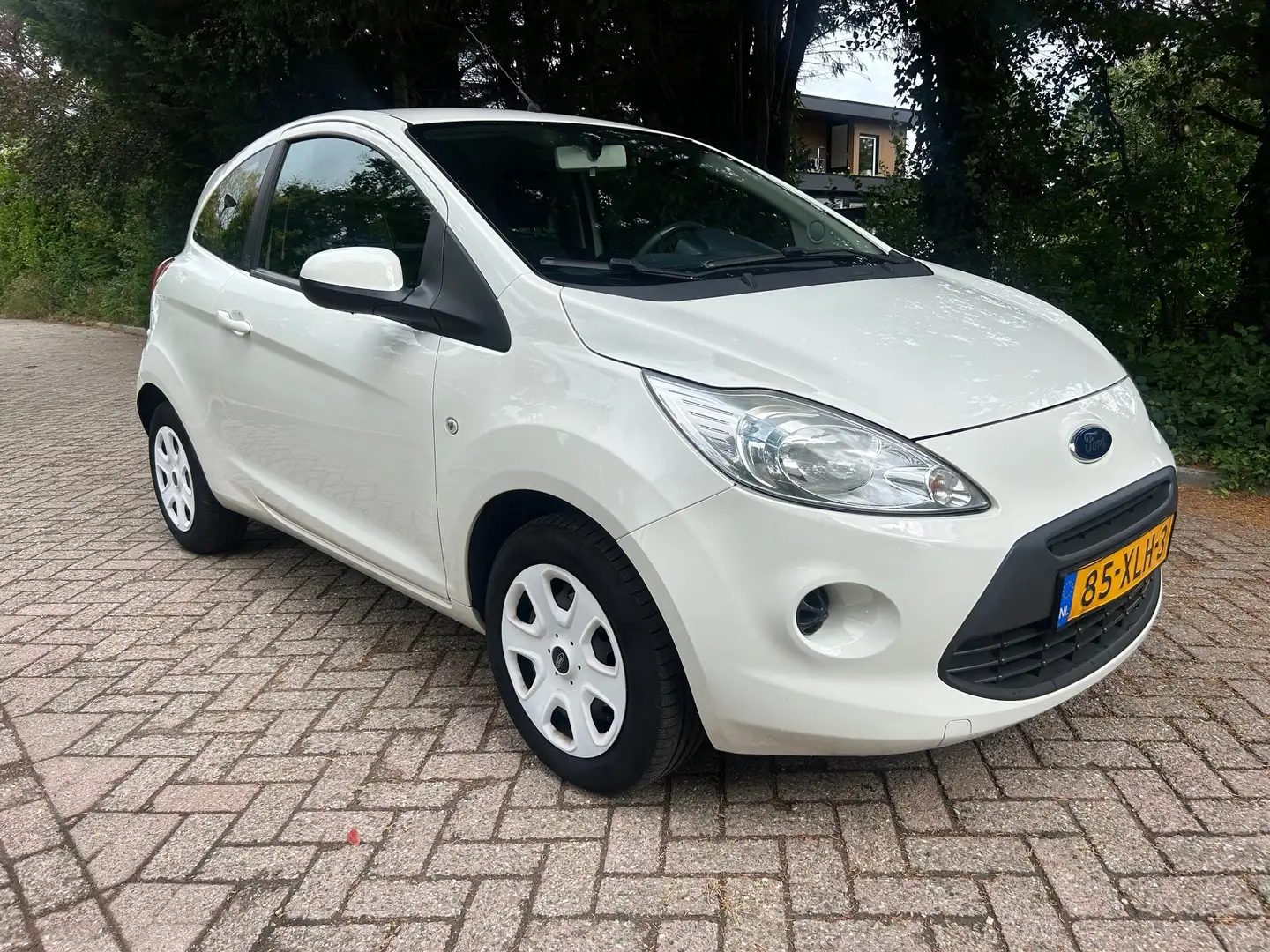Ford Ka/Ka+ 1.2 Cool slechts 69.000km !!! Blanc - 1