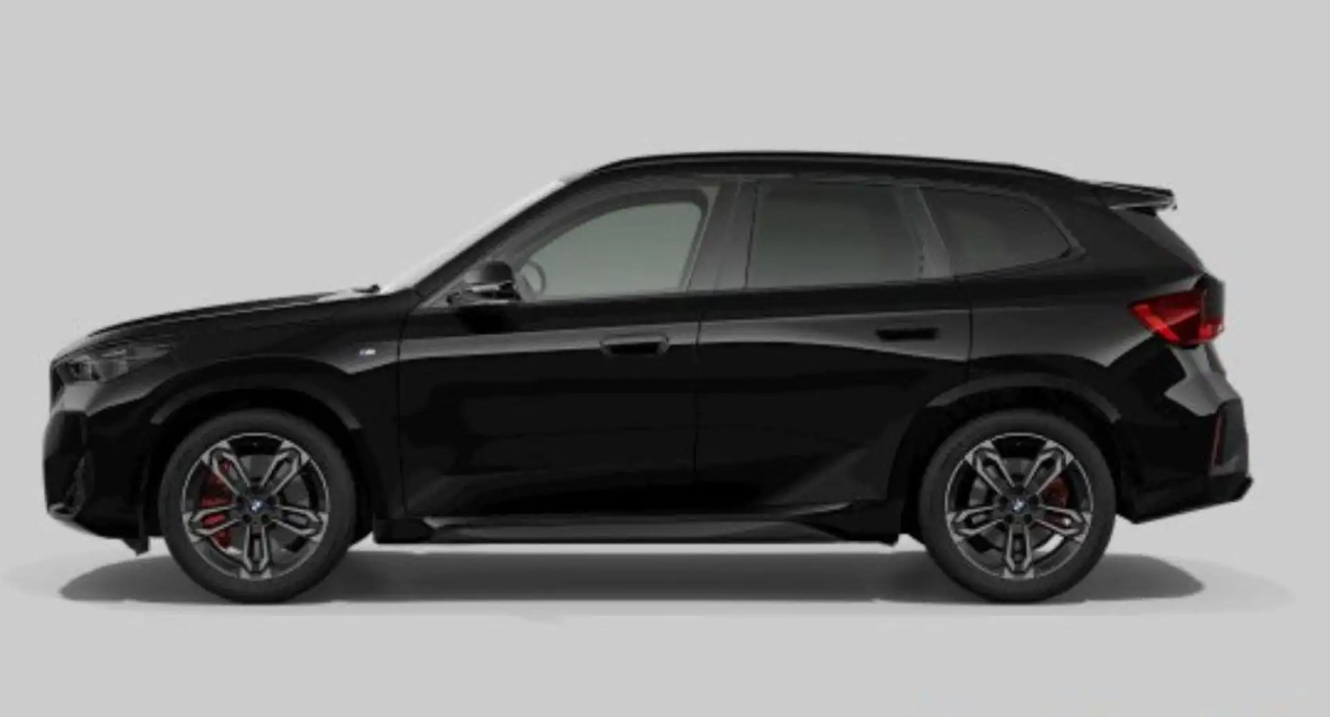 BMW X1 xDrive 20d Msport Pro Nazionale! Nero - 2