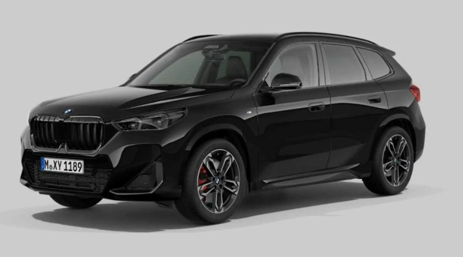 BMW X1 xDrive 20d Msport Pro Nazionale! Nero - 1