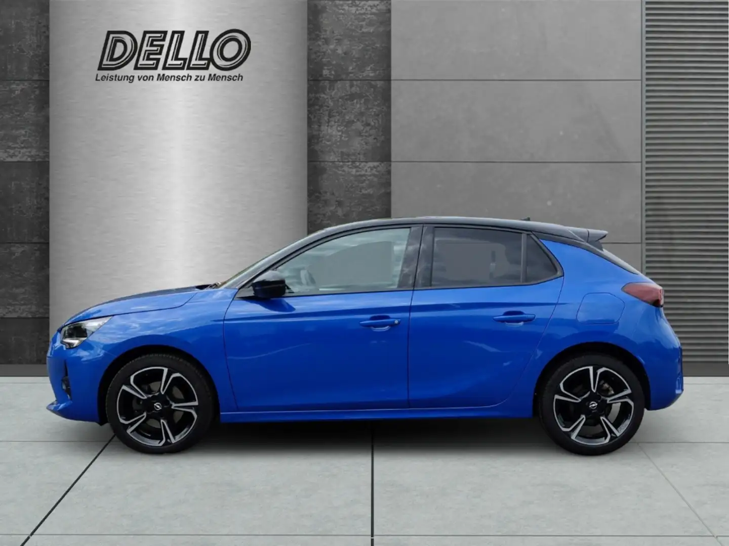 Opel Corsa GS Line Turbo 1.2 Navi LED Blendfreies Fernl. Kurv Blau - 2