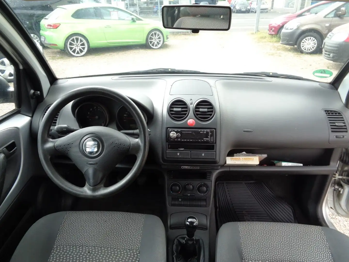SEAT Arosa 1,0 Gri - 2