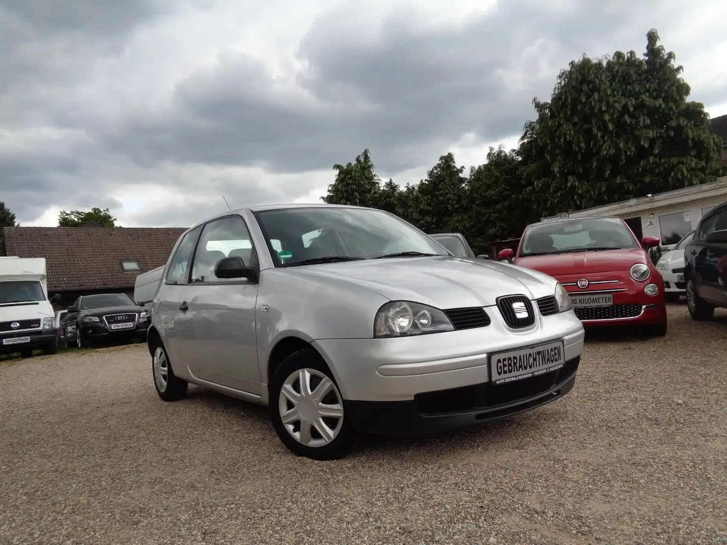 SEAT Arosa 1,0 Gri - 1