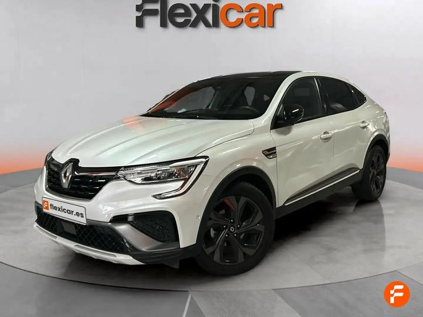 Renault Arkana RS Line E-TECH Híbrido 105kW(145CV) Blanco - 2