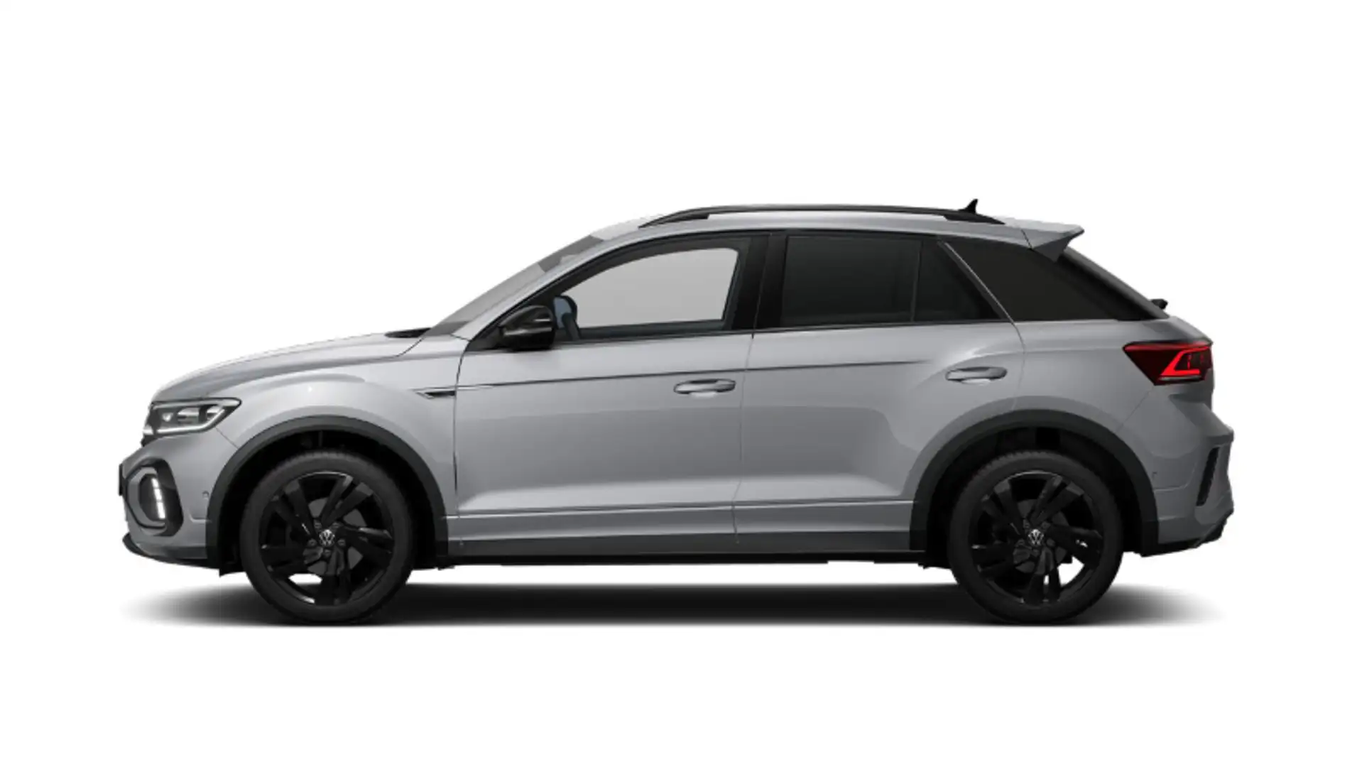 Volkswagen T-Roc R-Line 1,5 TSI - 7-Gang-DSG *KURZFRISTIG* Silber - 2