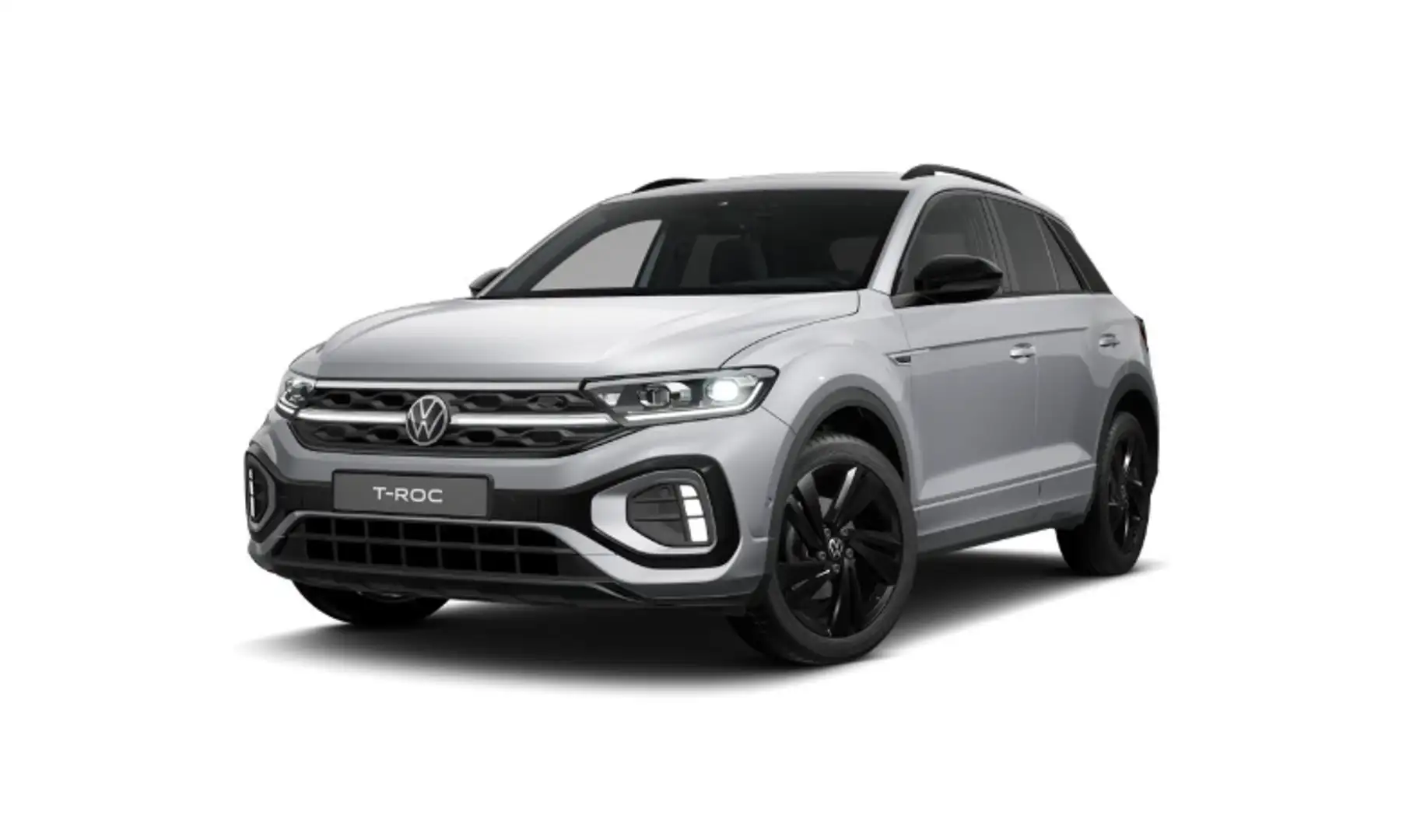 Volkswagen T-Roc R-Line 1,5 TSI - 7-Gang-DSG *KURZFRISTIG* Silber - 1