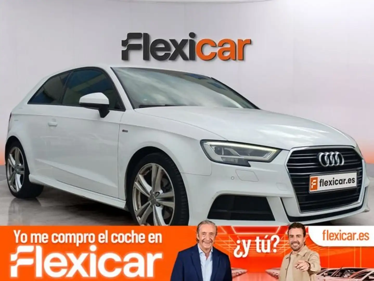 Audi A3 2.0TDI S tronic 7 110kW Blanco - 1