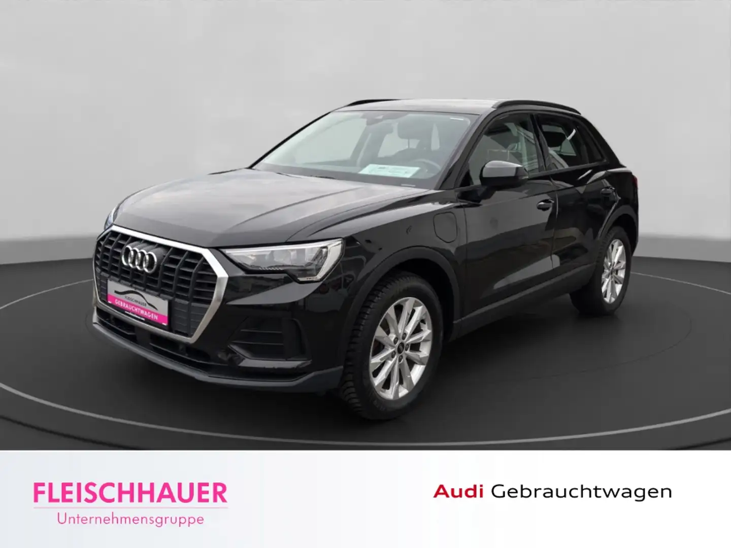 Audi Q3 1.4 TFSI e 45 S tronic+LED+KLIMAAUT+SHZ+DAB Noir - 1