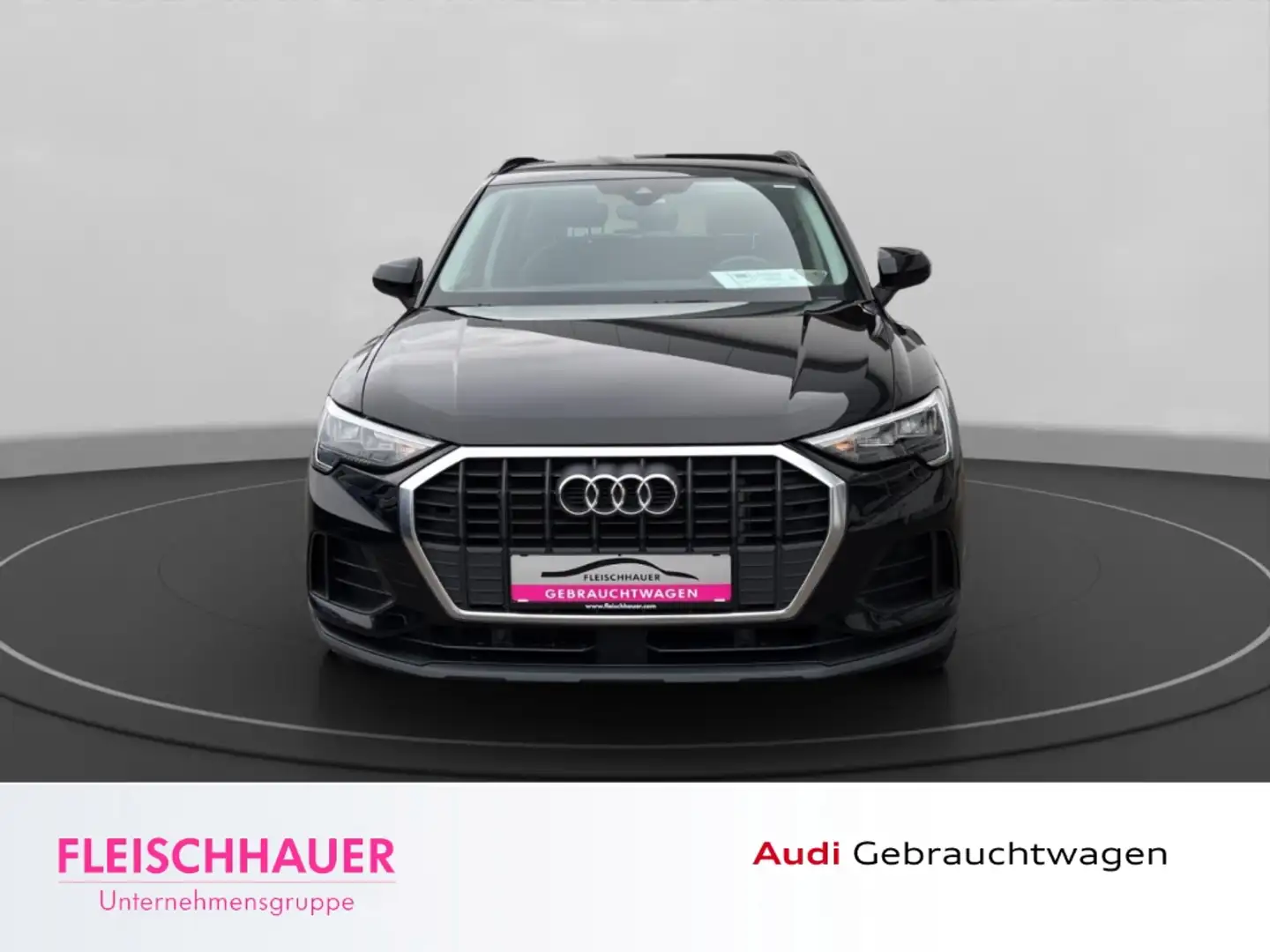 Audi Q3 1.4 TFSI e 45 S tronic+LED+KLIMAAUT+SHZ+DAB Schwarz - 2