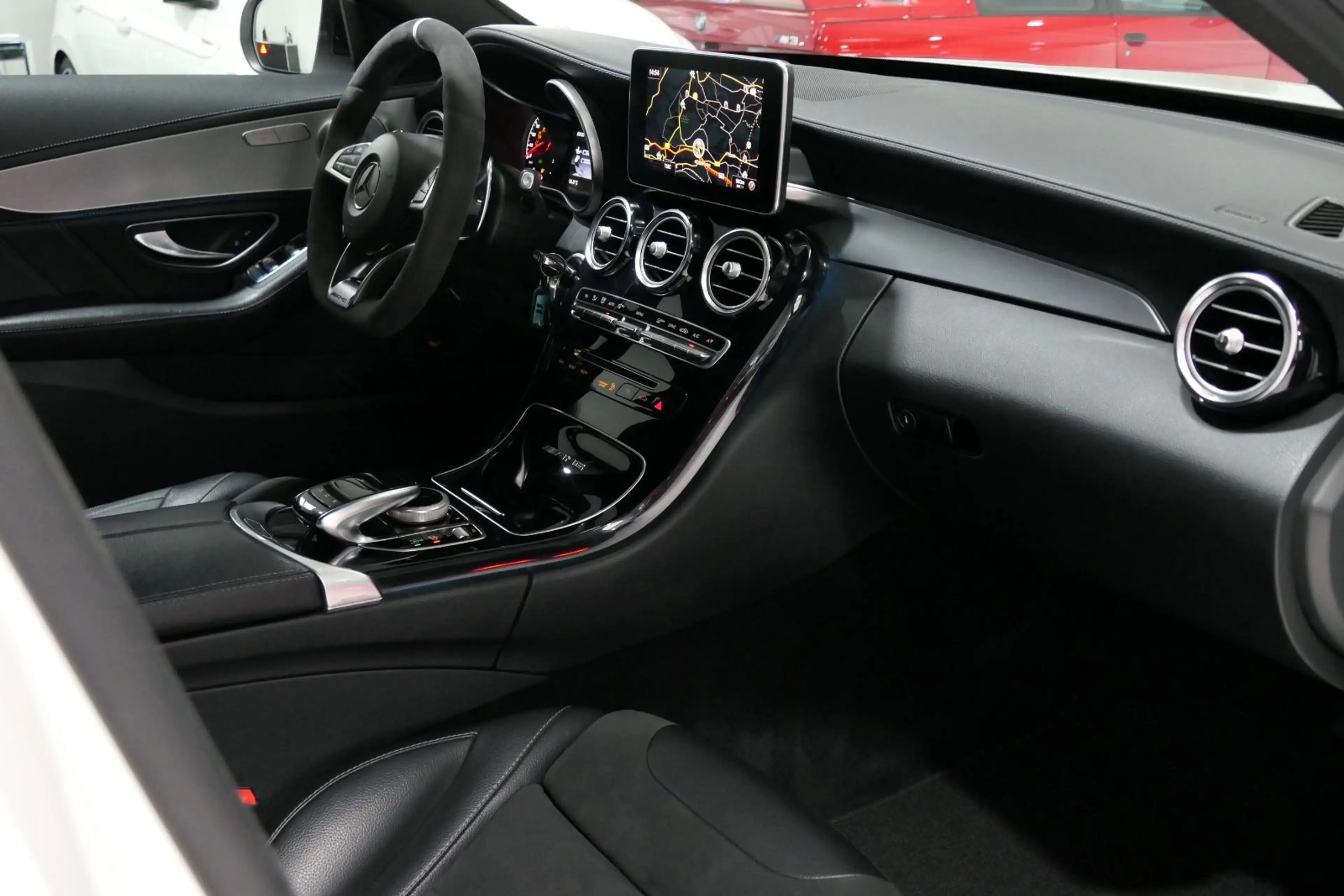 Mercedes-Benz C 63 AMG C63 AMG *Pano*Kamera*Comand*Night*Gewinde*LM20* — photo 10