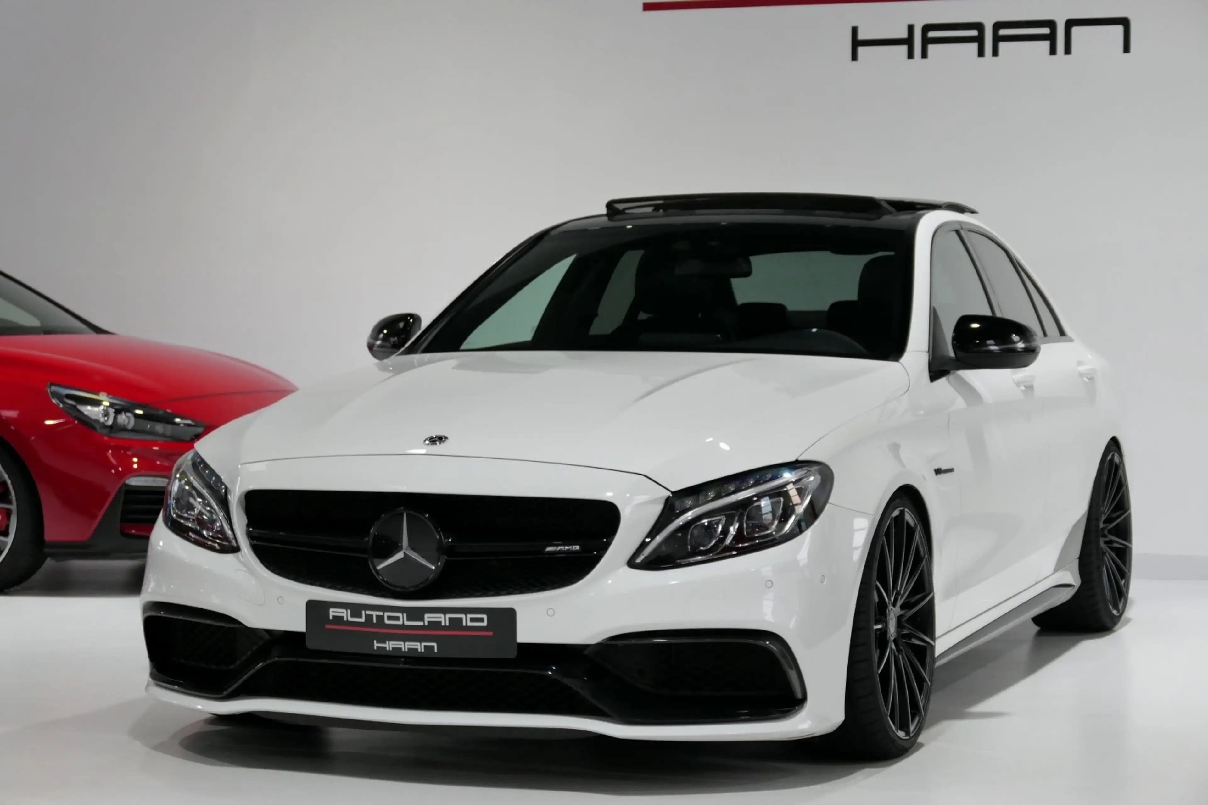 Mercedes-Benz C 63 AMG C63 AMG *Pano*Kamera*Comand*Night*Gewinde*LM20* — photo 3