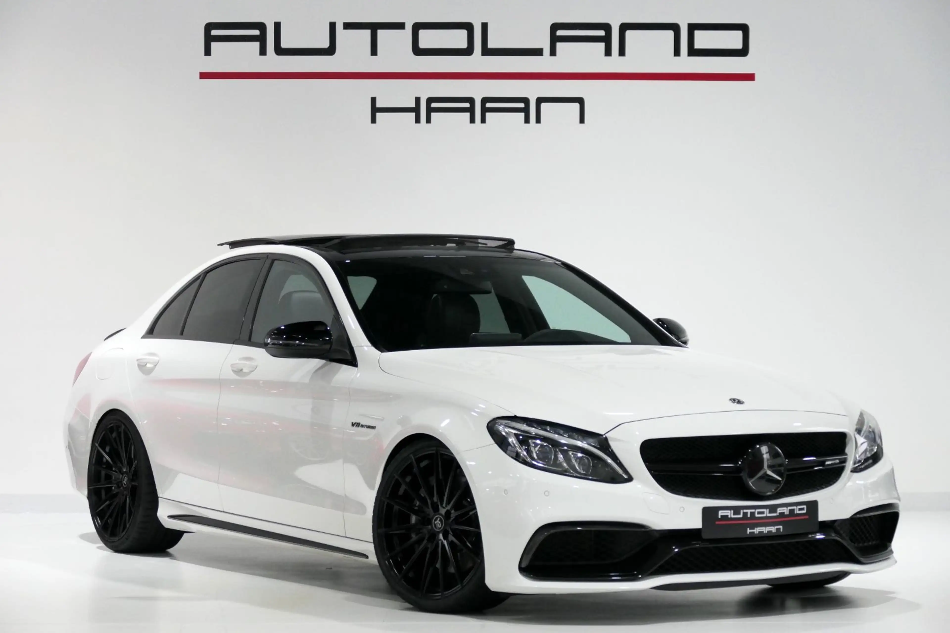 Mercedes-Benz C 63 AMG C63 AMG *Pano*Kamera*Comand*Night*Gewinde*LM20* — photo 2