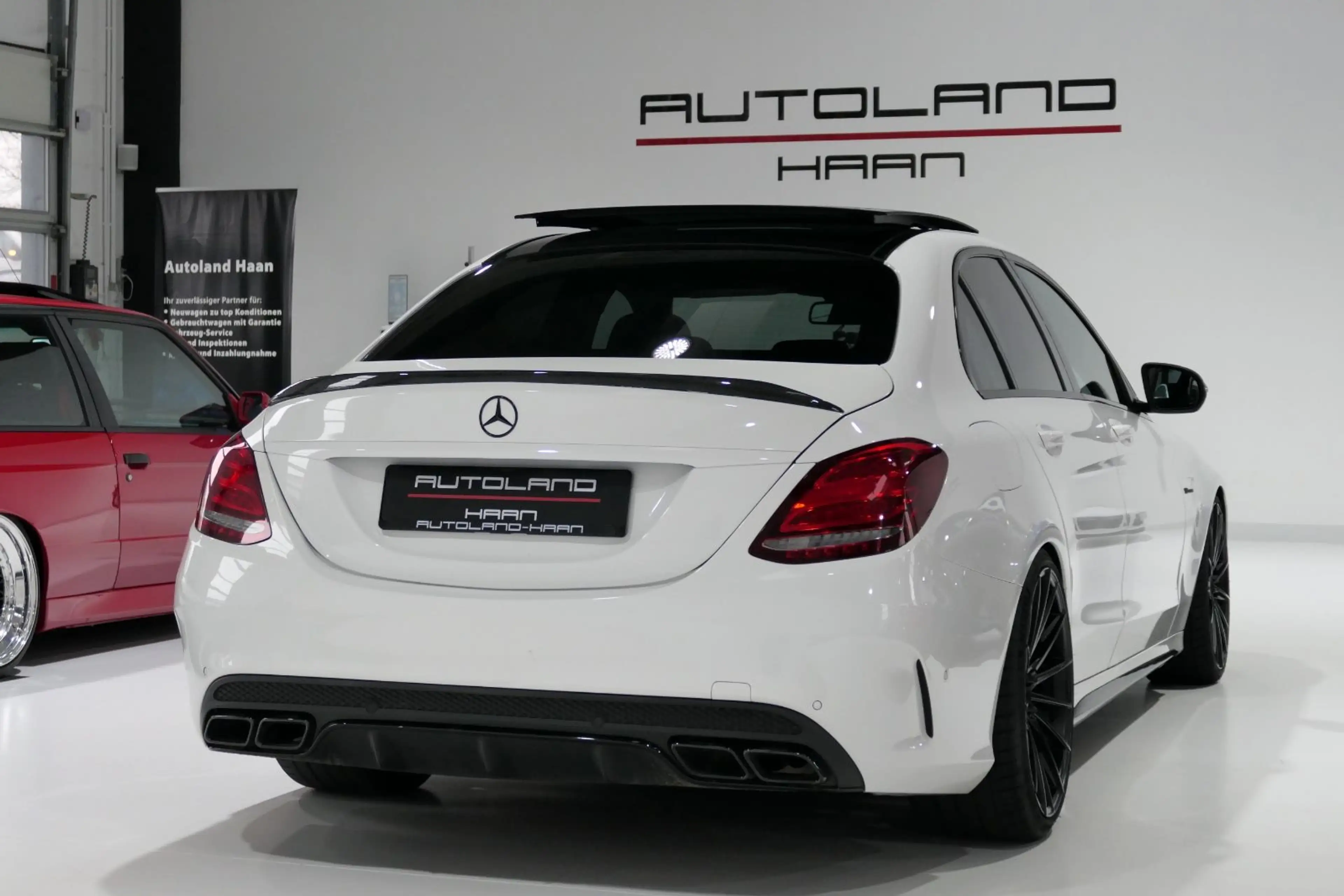 Mercedes-Benz C 63 AMG C63 AMG *Pano*Kamera*Comand*Night*Gewinde*LM20* — photo 5