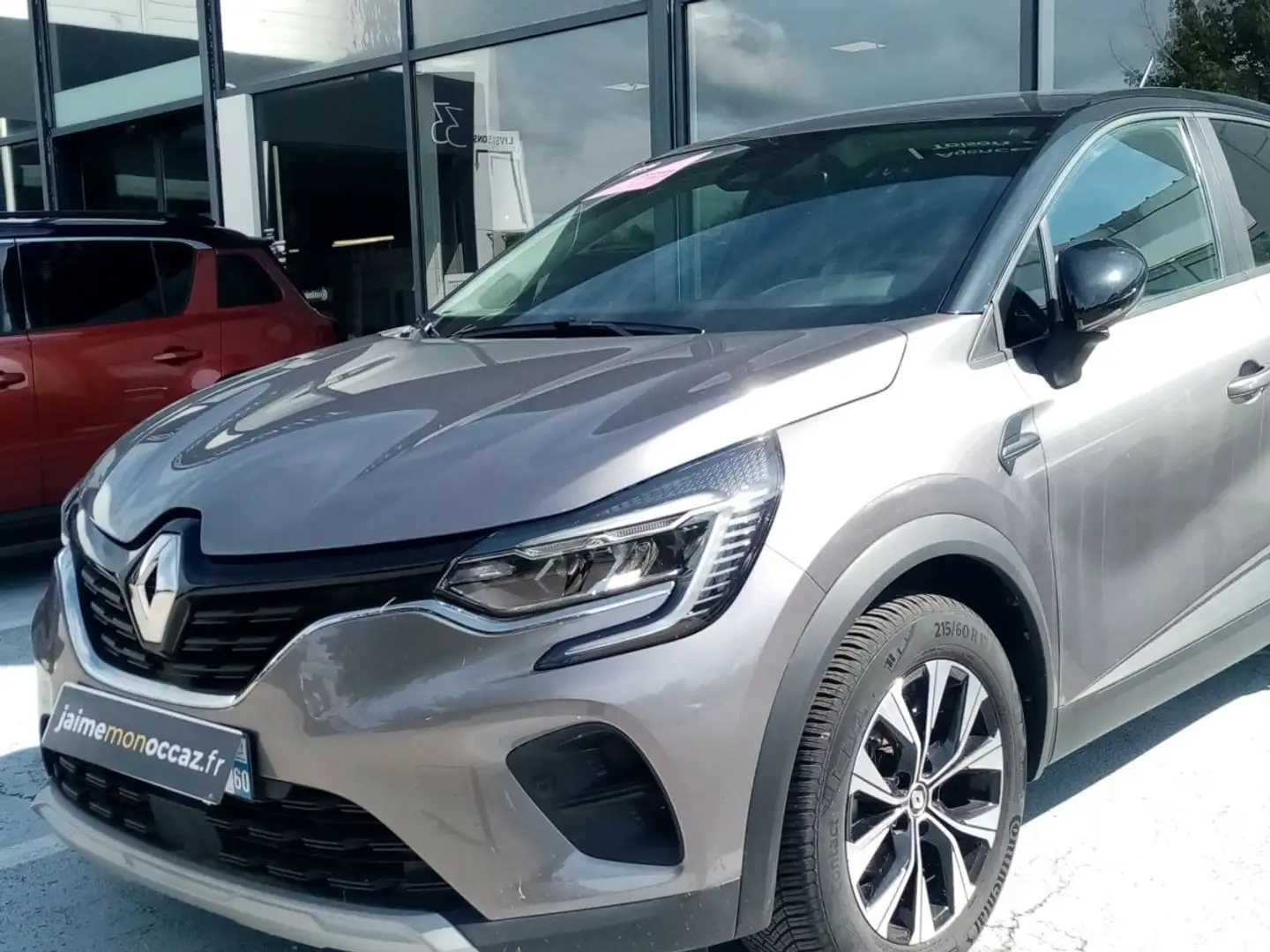 Renault Captur TCe 100 GPL Evolution Gris - 2