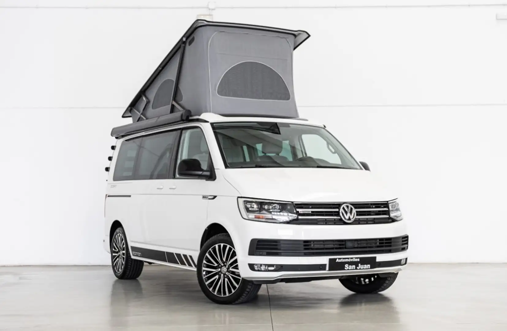 Volkswagen T6 California 2.0TDI BMT Ocean 4M DSG 146kW Blanco - 1
