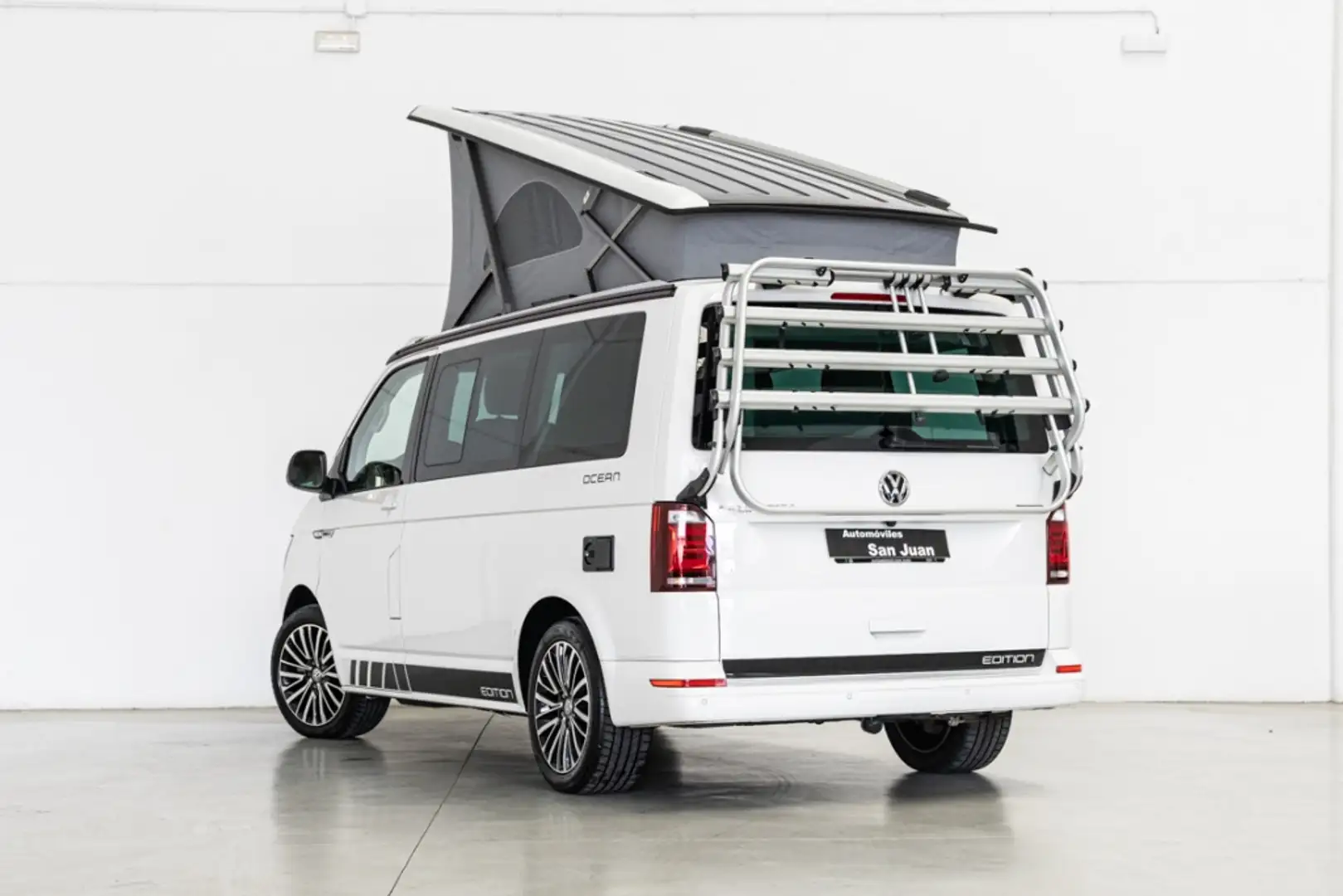 Volkswagen T6 California 2.0TDI BMT Ocean 4M DSG 146kW Blanco - 2