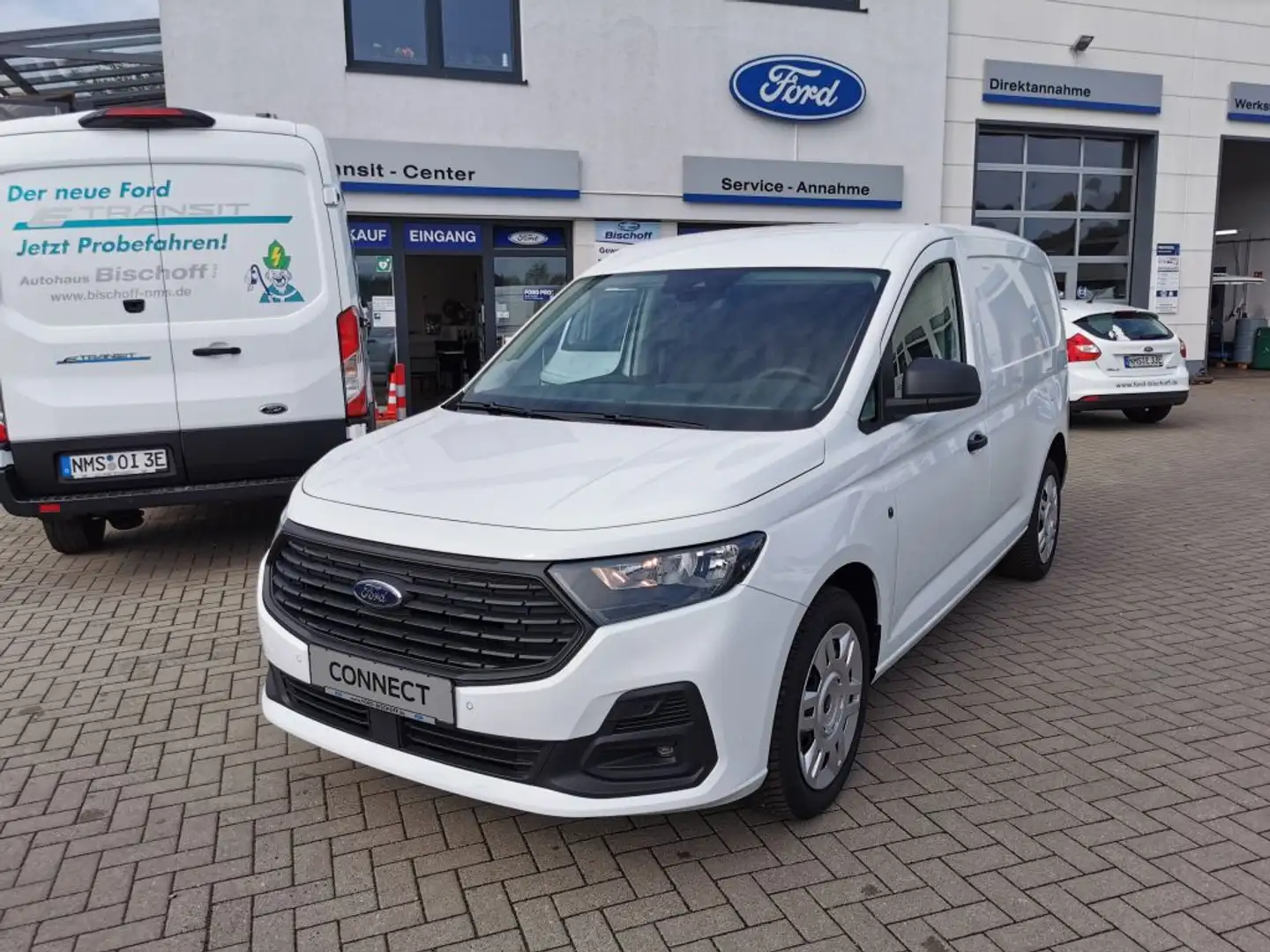 Ford Grand Lang FWD Autm. Trend (V761/SKN) Weiß - 1