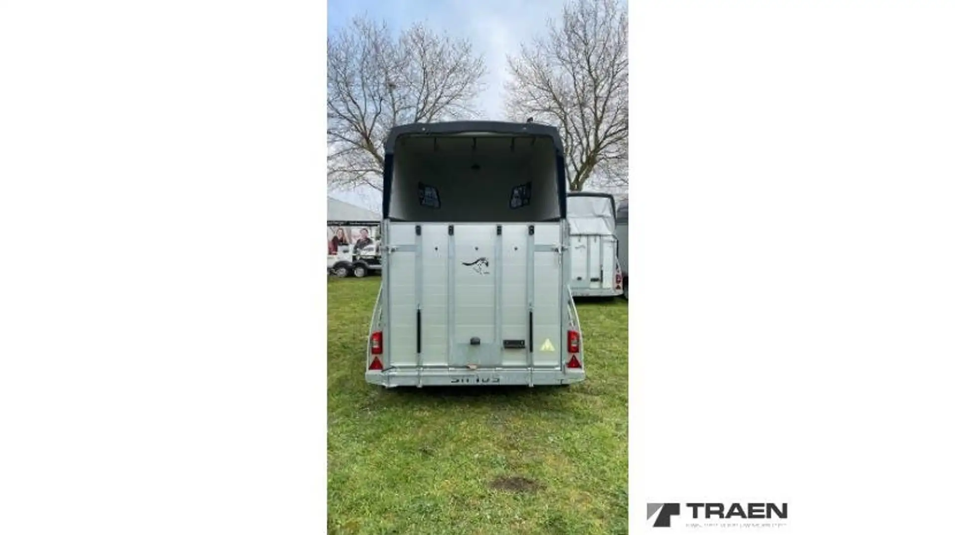 Sirius - Paardentrailer - 2.500 KG Bleu - 2