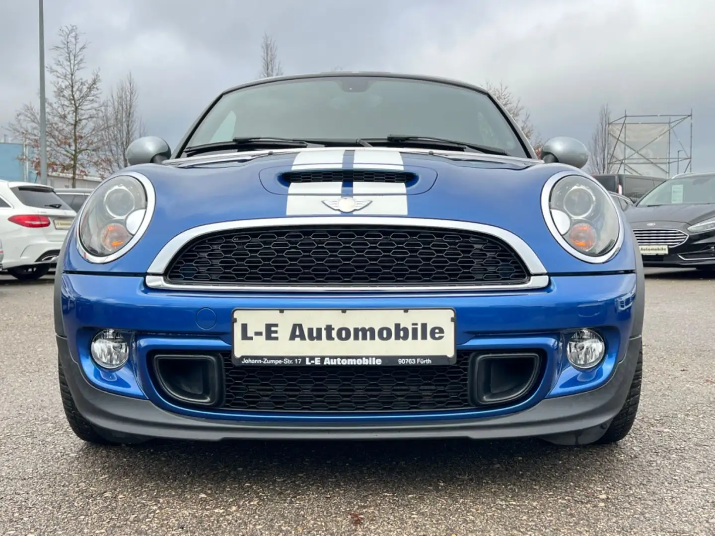 MINI Cooper S Coupe 1.6 *XENON/NAVI/KLIMAAUT/SHZ/PDC Azul - 2