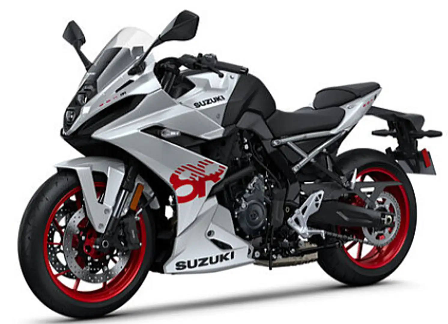Suzuki GSX 8R Silber - 1