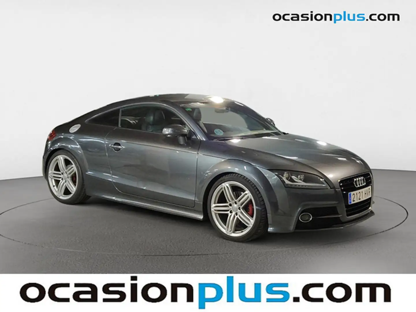 Audi TT Coupé 1.8 TFSI S line edition S-Tronic Gris - 2