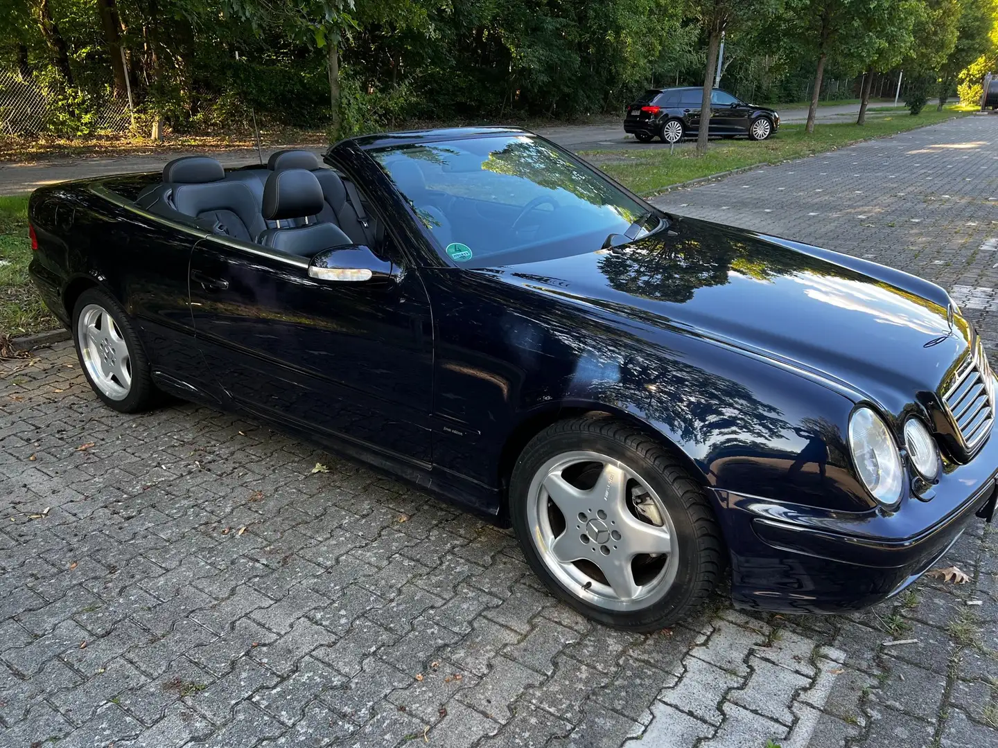 Mercedes-Benz CLK 230 CLK Cabrio 230 Kompressor Avantgarde final edition Blauw - 1