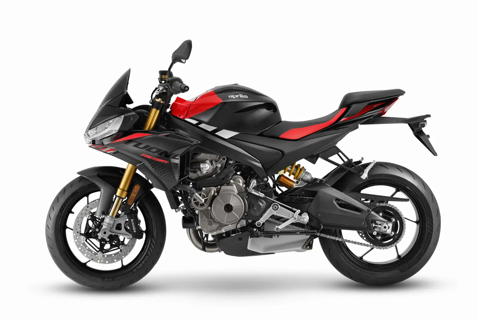 Aprilia Tuono 660 FACTORY Zwart - 2