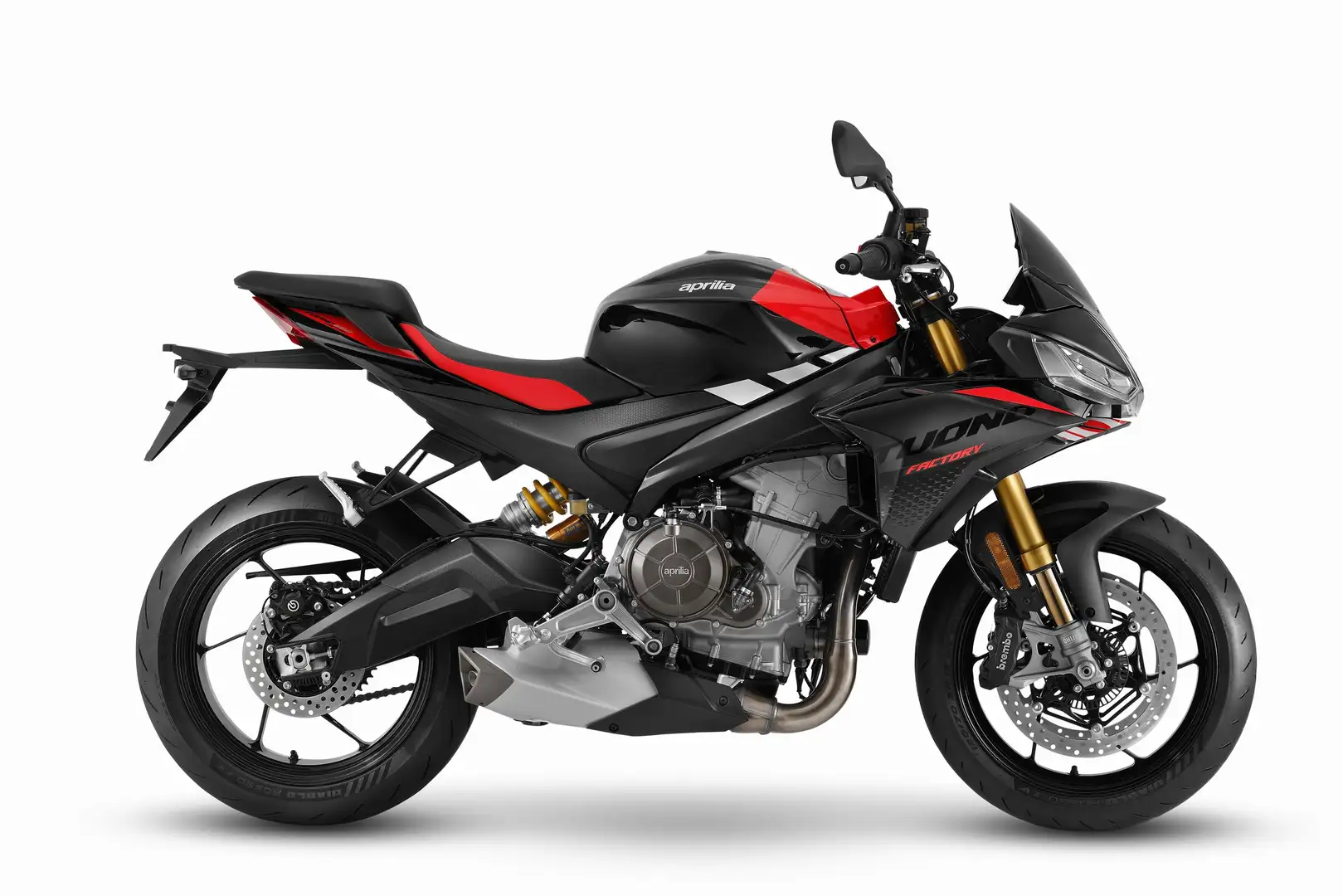 Aprilia Tuono 660 FACTORY Zwart - 1