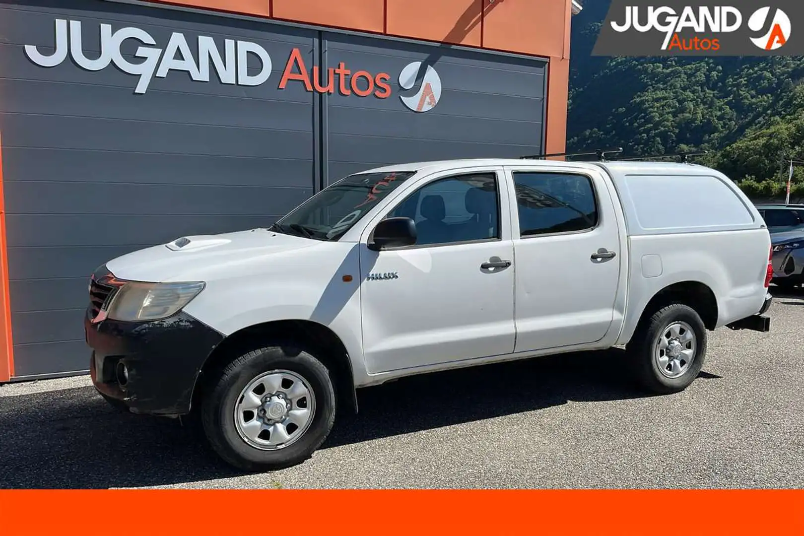 Toyota Hilux 2.5 D-4D 144 HARD TOP Bílá - 1