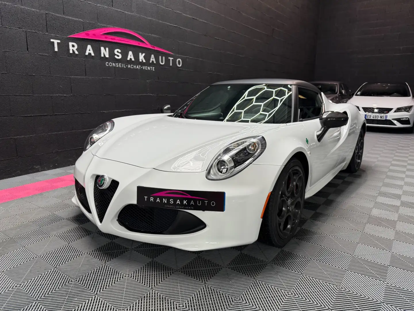 Alfa Romeo 4C Standard Edition Blanco - 1