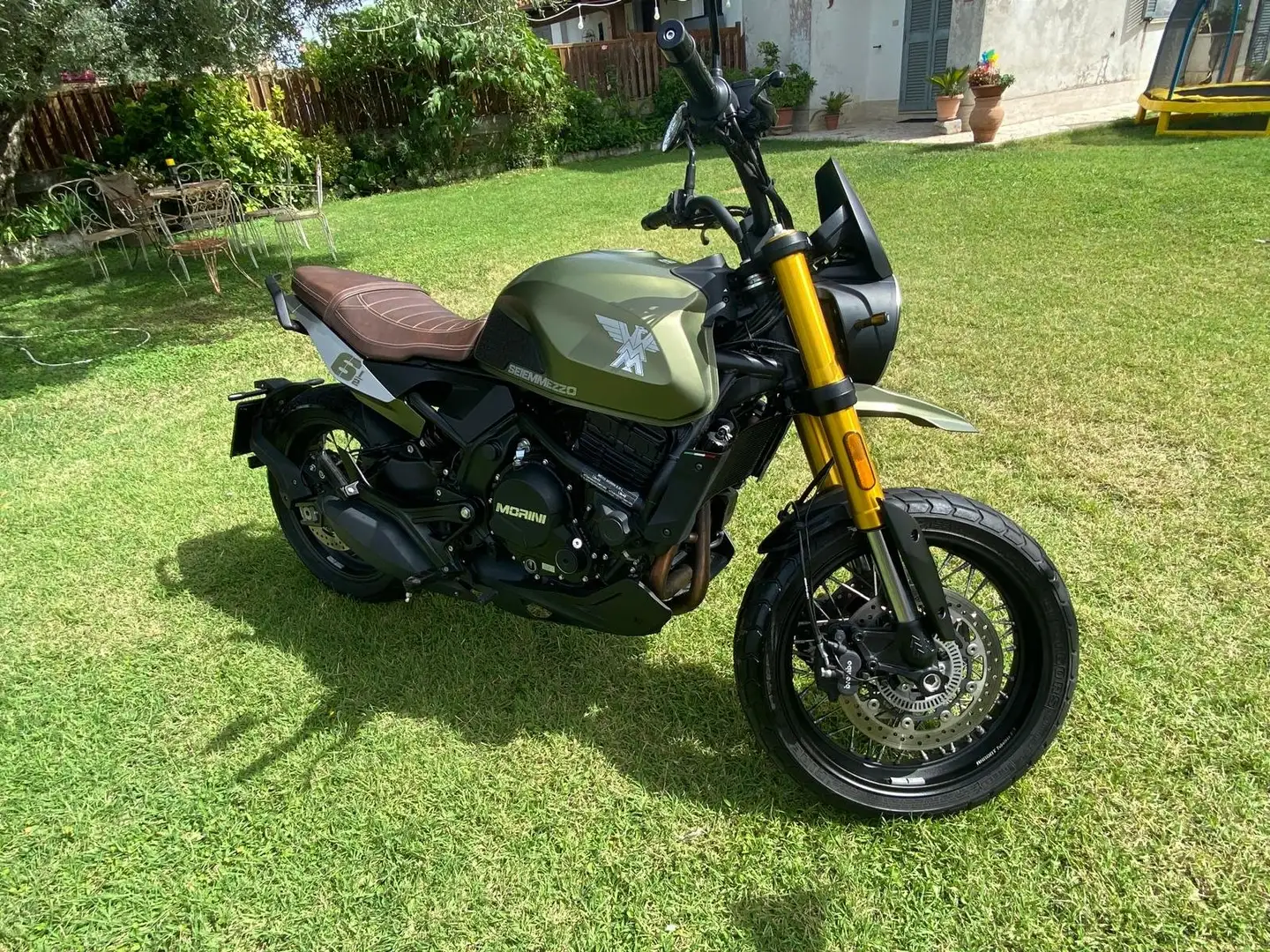 Moto Morini Seiemmezzo SCR Green - 2