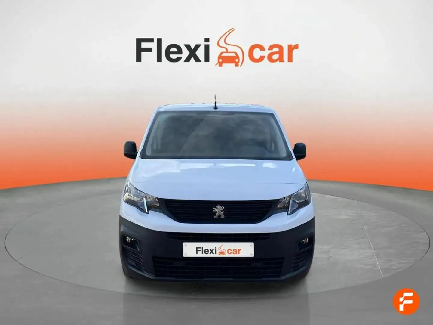 Peugeot Partner 1.5BlueHDI S&S Pro Standard 600kg 100, 75kW/102CV Gris - 2