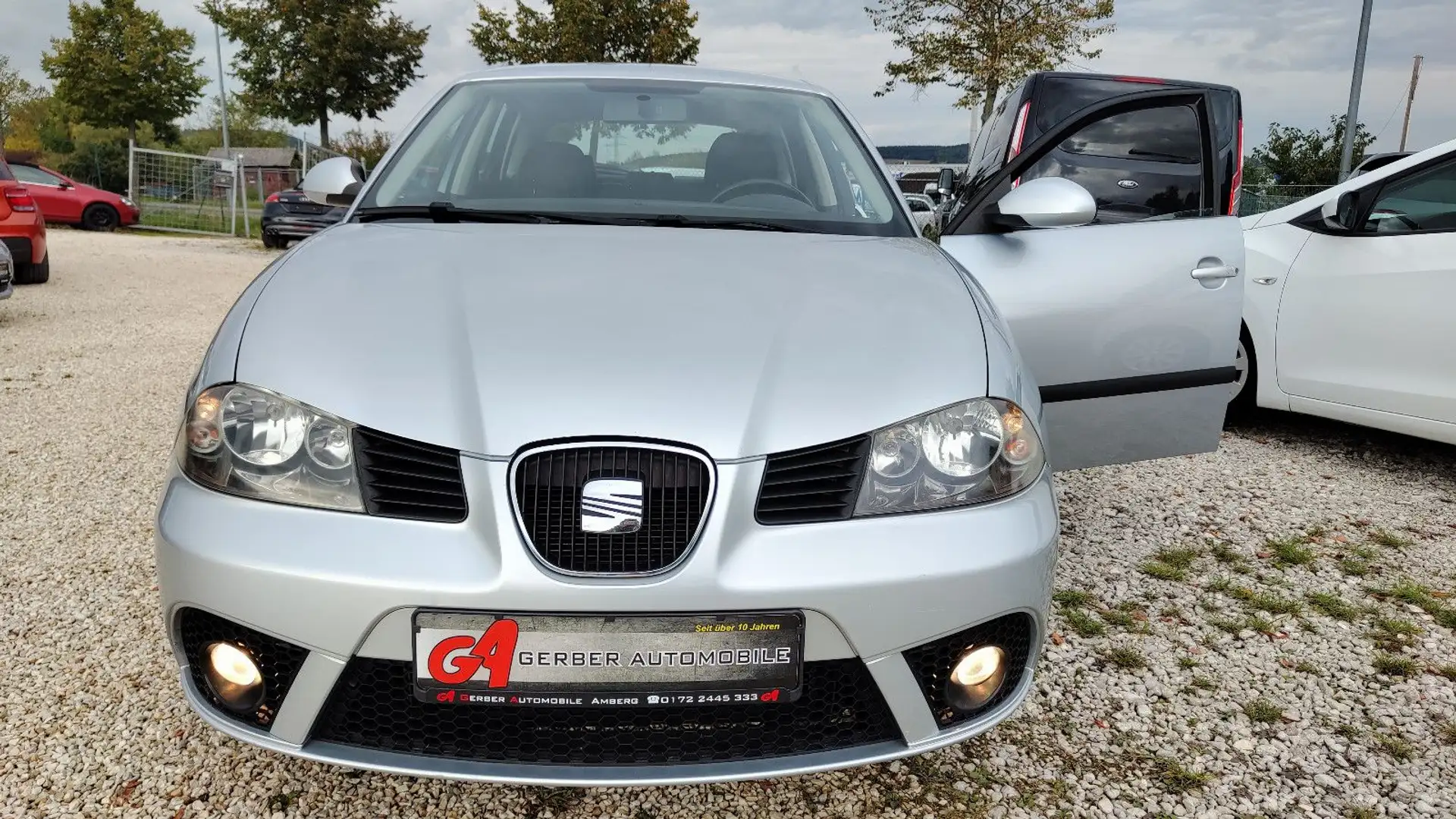 SEAT Ibiza 1.4 Sport Edition TÜV + Service NEU** Argent - 1