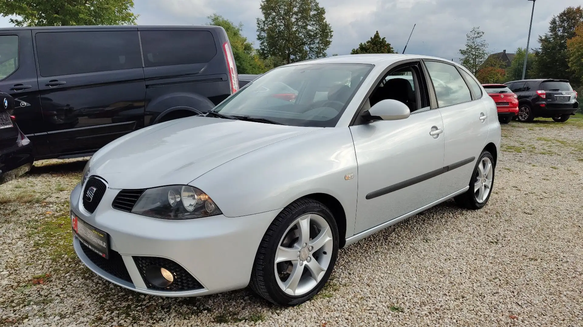 SEAT Ibiza 1.4 Sport Edition TÜV + Service NEU** Argent - 2