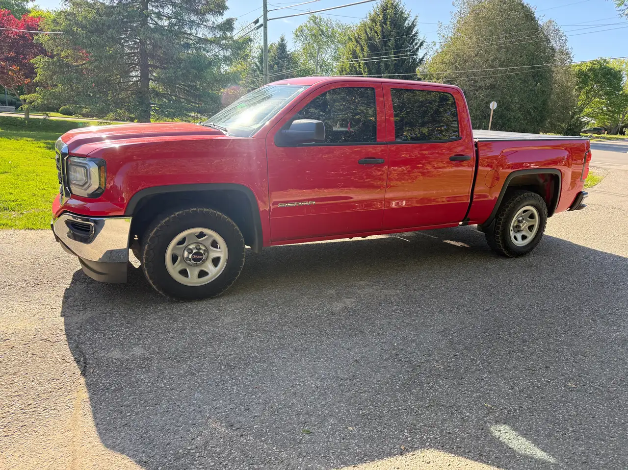 2018 GMC Sierra 1500