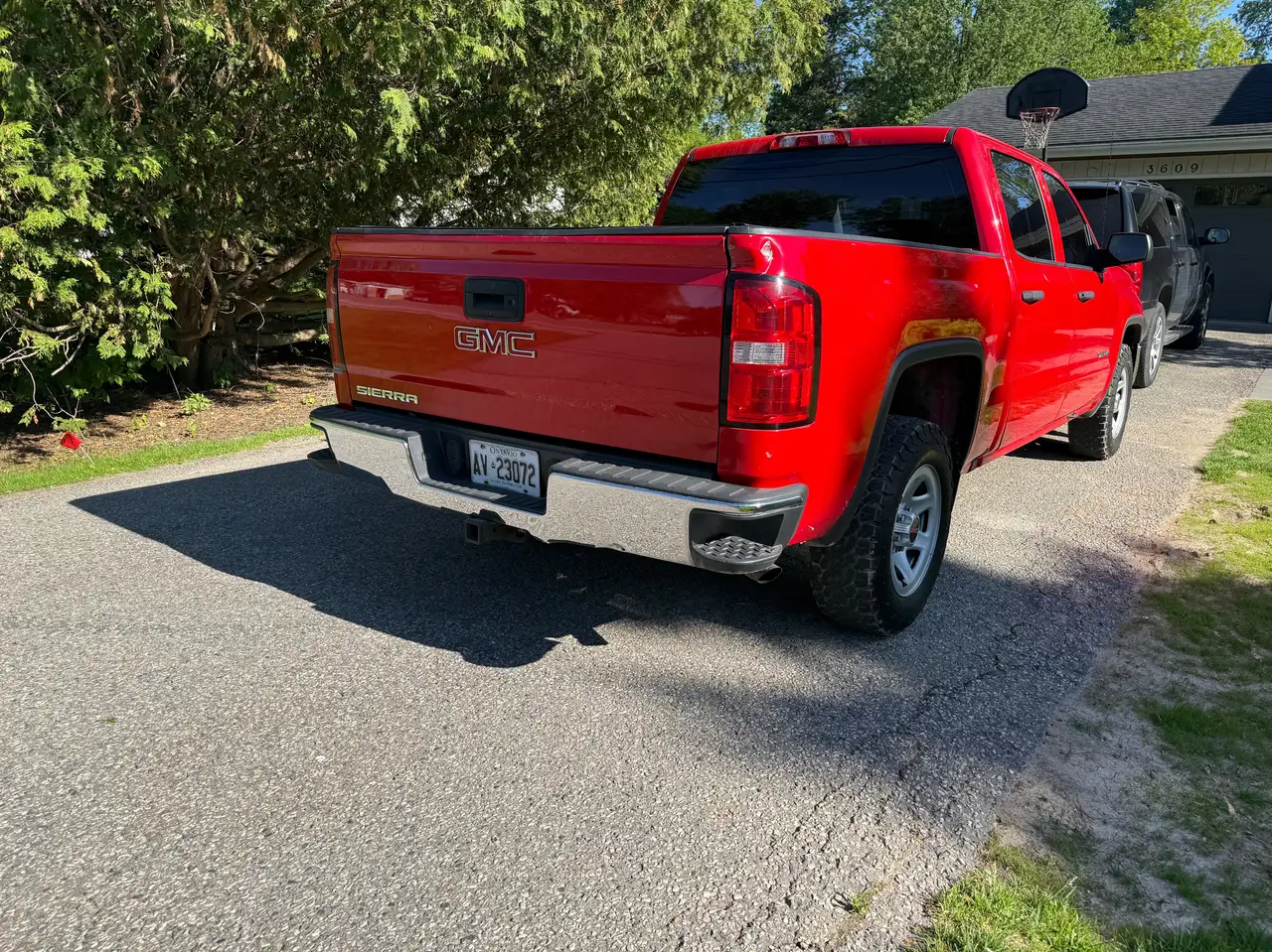 GMC Sierra 1500 fotografie GMC Sierra 1500