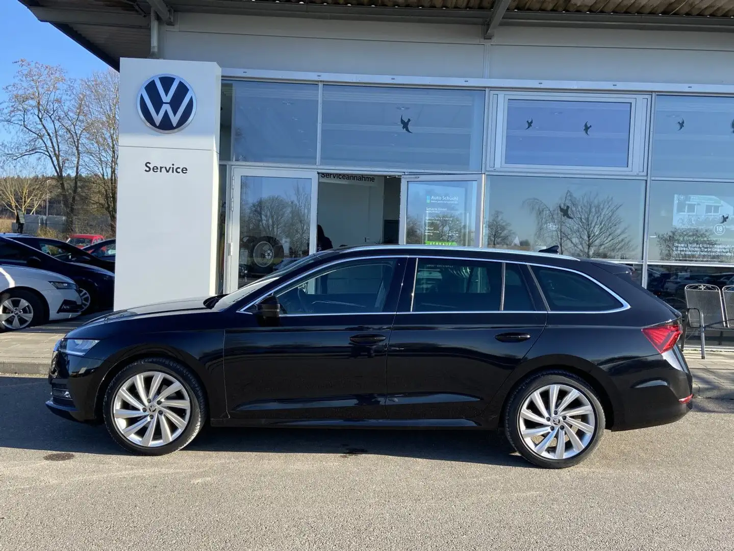 Skoda Octavia Combi 2.0 TDI Style 18"+NAVI-COLUMBUS+LE Schwarz - 2