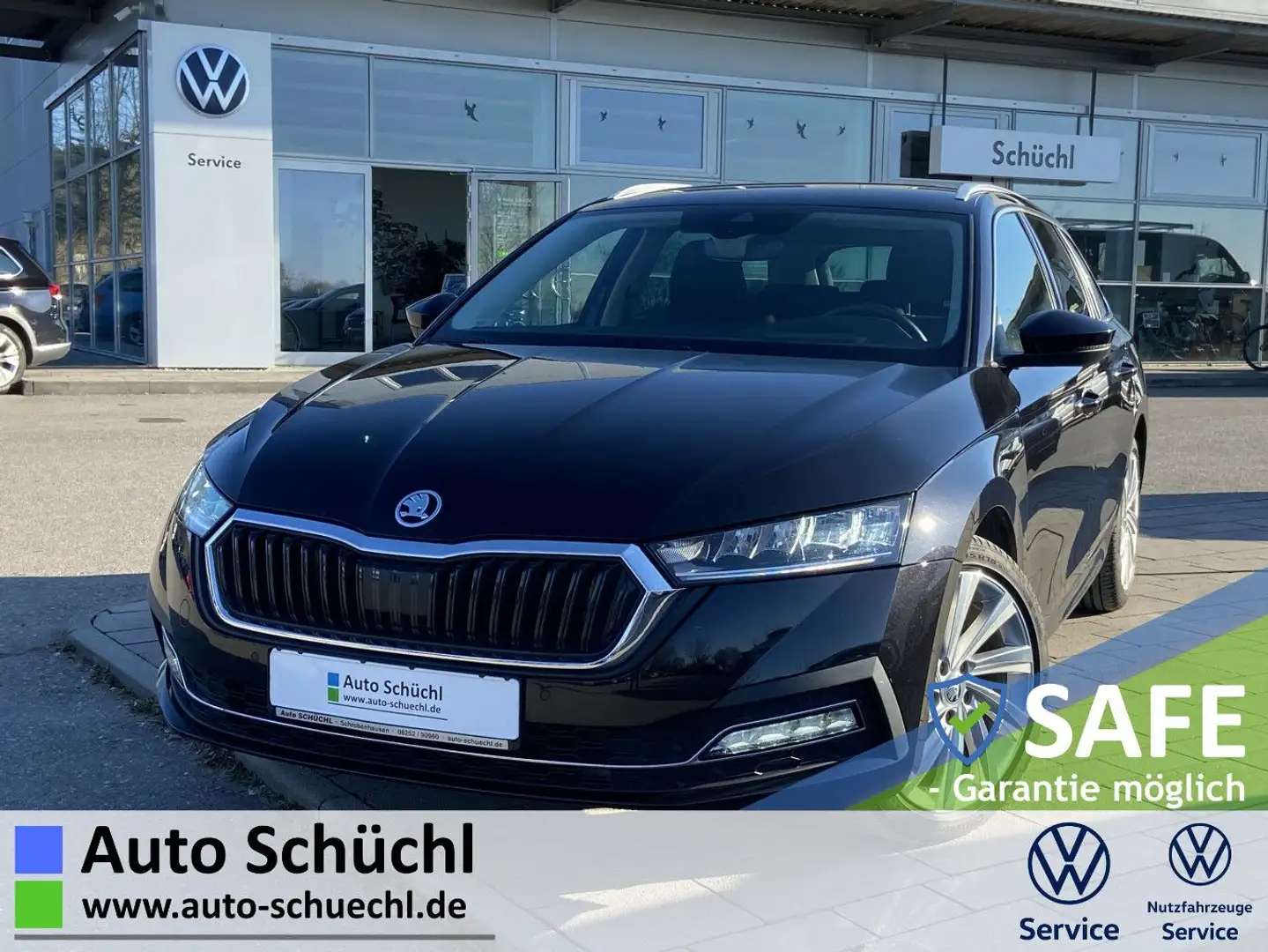 Skoda Octavia Combi 2.0 TDI Style 18"+NAVI-COLUMBUS+LE Schwarz - 1